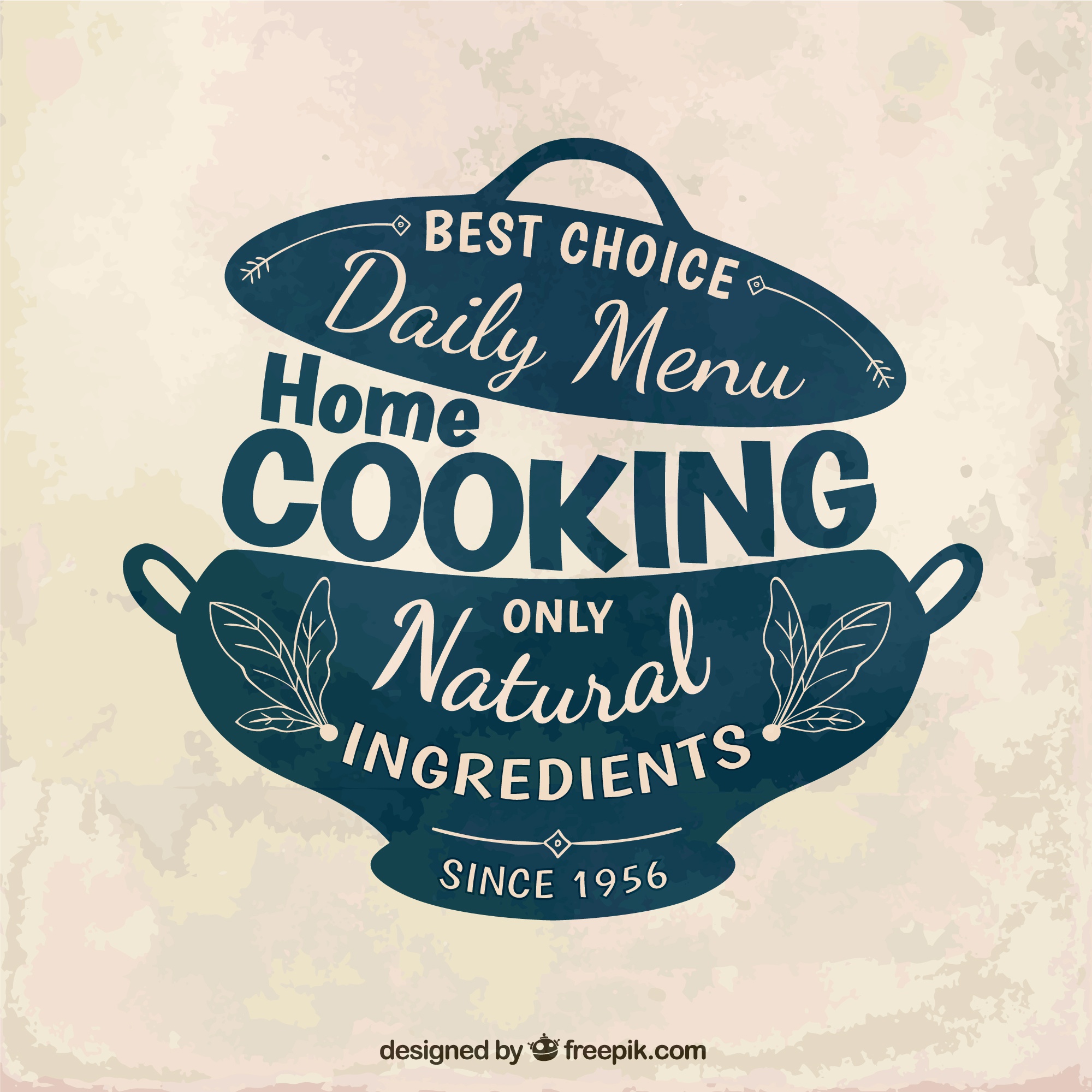 Vintage cookware partner